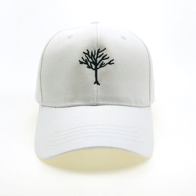 Rooted in Christ Embroidered baseball cap