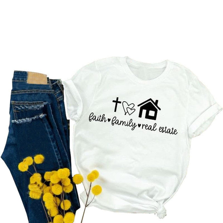 Blessed Is The Nation Whose God Is The Lord Women's T-shirt Collection