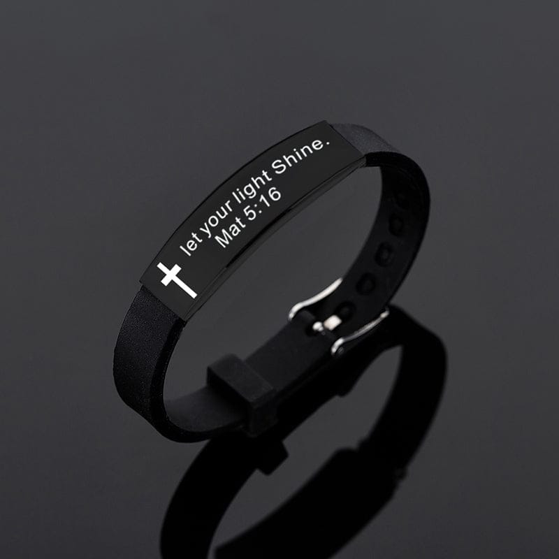 Collection of your Favorite Bible Verse Adjustable Bracelets