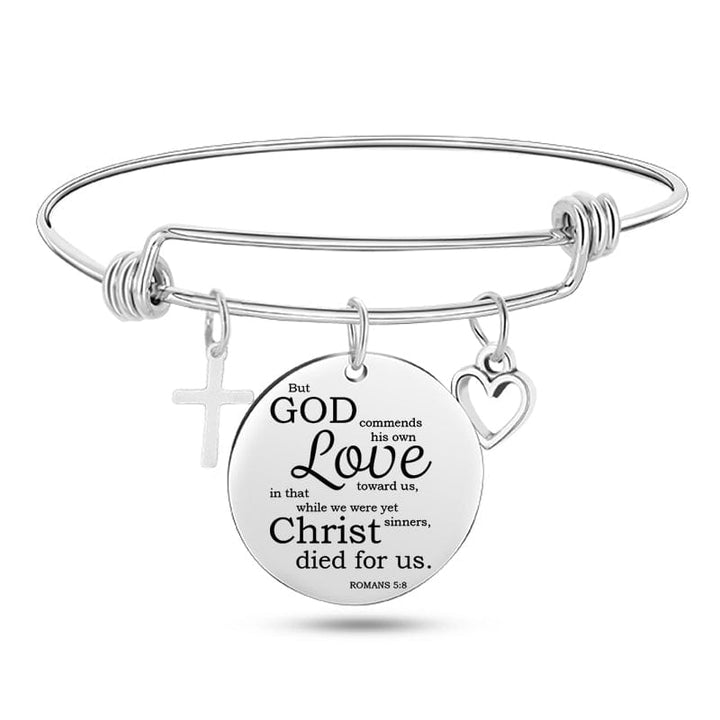 I Can Do All Things Through Christ Bracelet