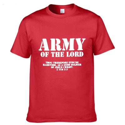 The Army Of The Lord Mens T-shirt