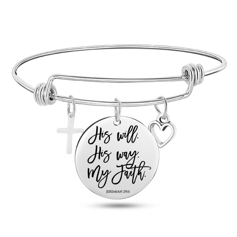 I Can Do All Things Through Christ Bracelet