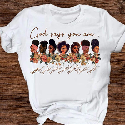 God First African American Heritage Christian T-Shirt Collection