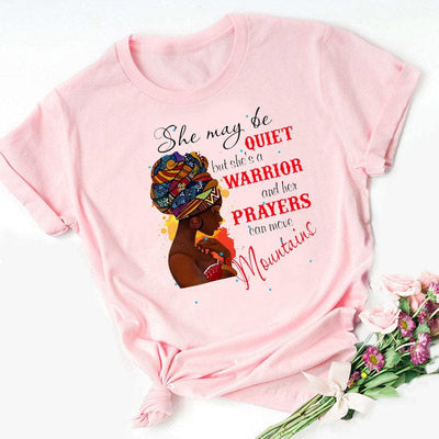 African American Women Heritage Collection Spiritual T-shirts