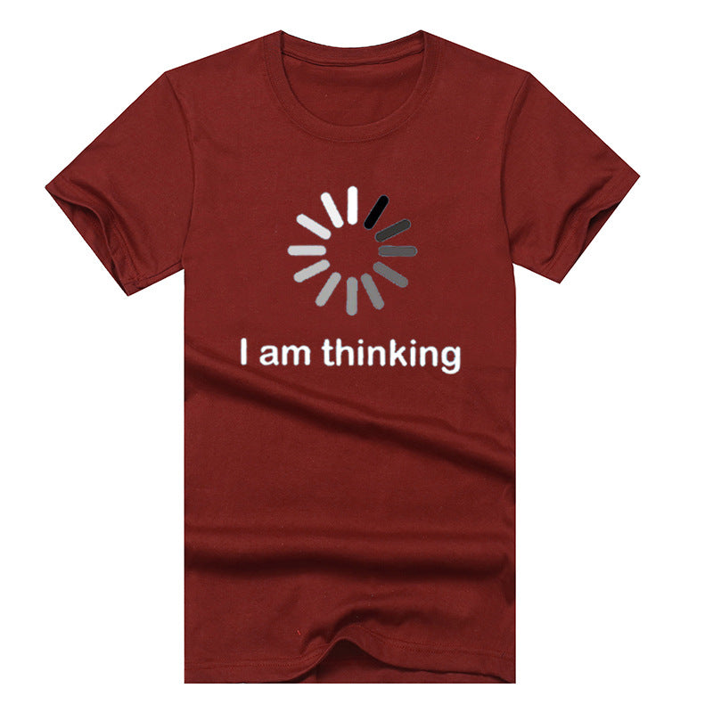 I Am Thinking About God Unisex T- Shirt