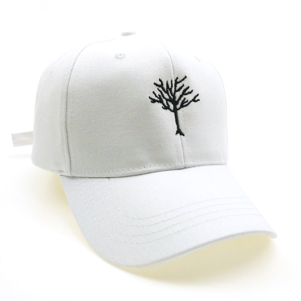 Rooted in Christ Embroidered baseball cap