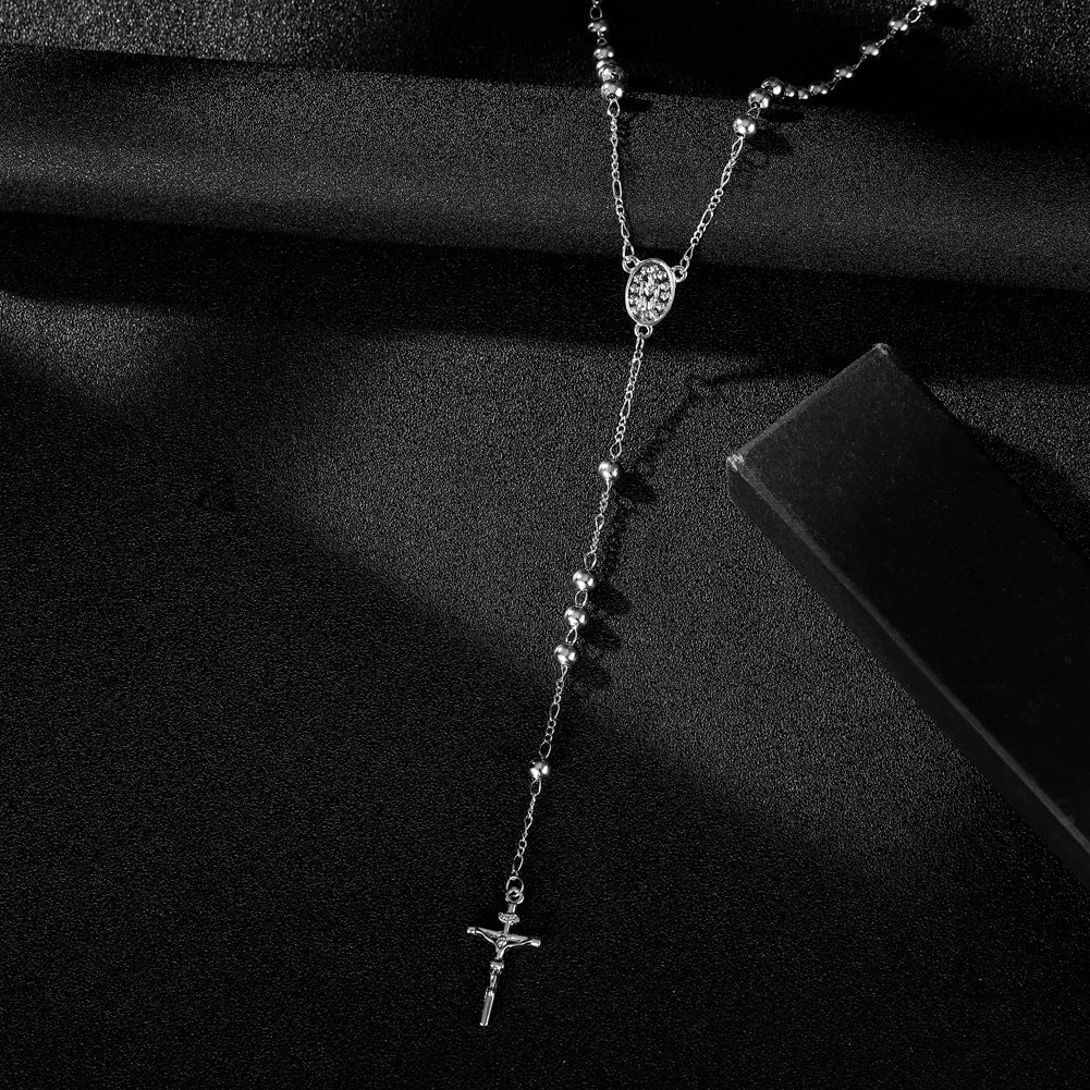 Religious Necklace Christian Cross Pendant