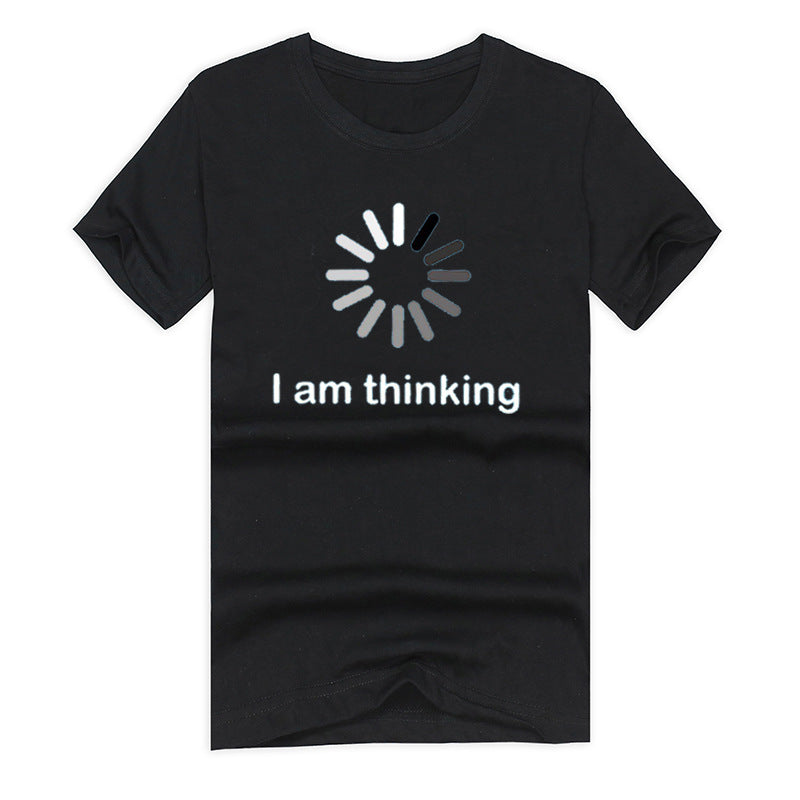 I Am Thinking About God Unisex T- Shirt