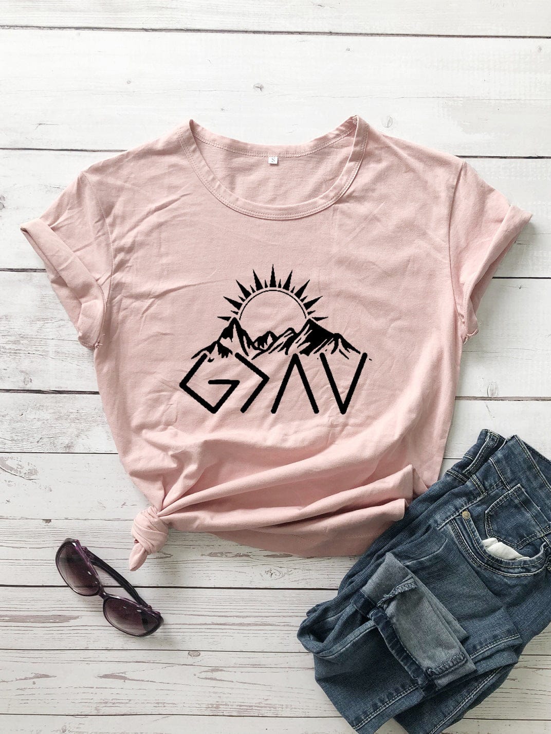 God Is Greater Than The Highs And Lows T-Shirt
