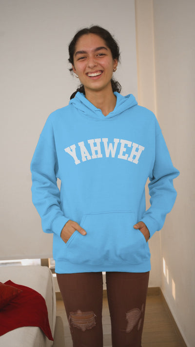 F&H Christian Yahweh Embroidered Unisex Hoodie