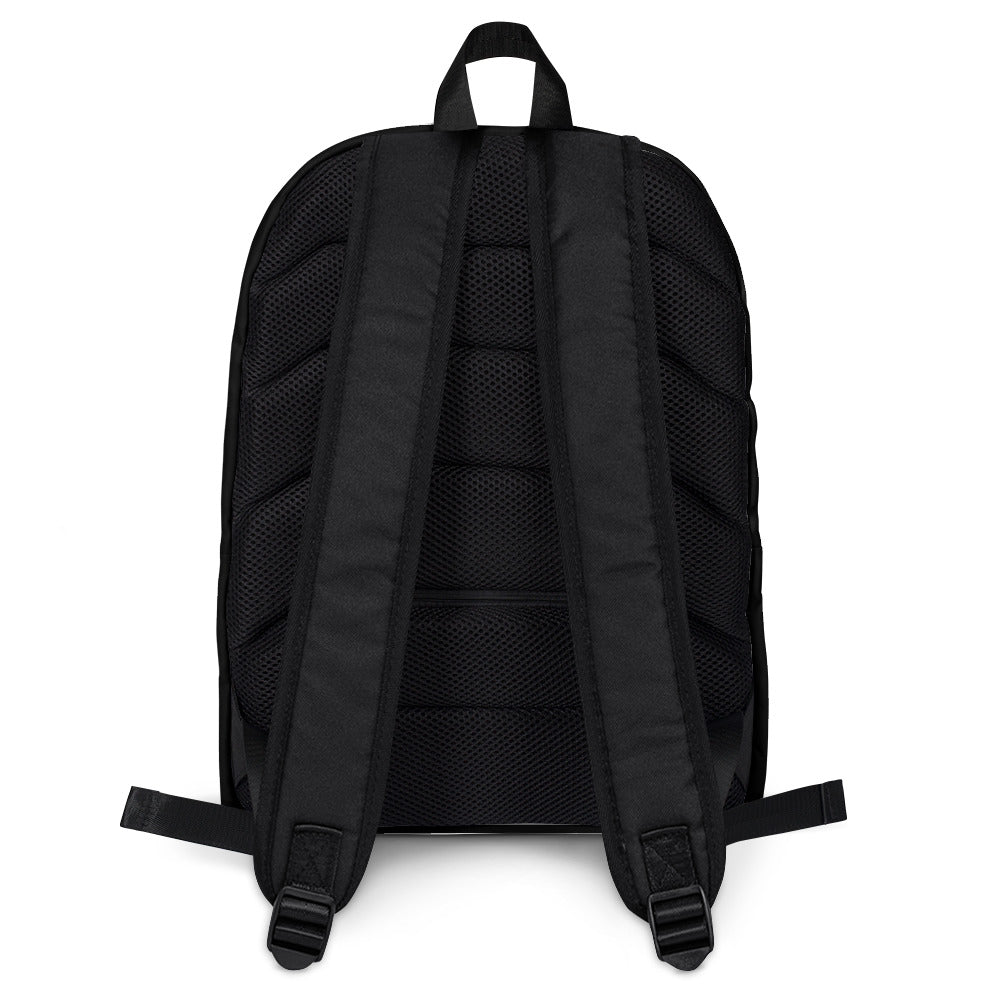 Black Backpack Women | Grace Backpack | Faith and Happiness Store