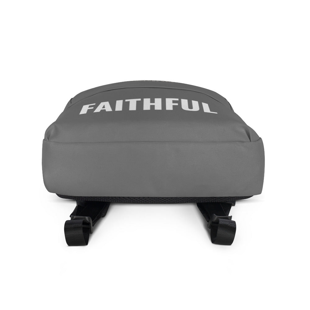 F&H Christian Strength & Dignity Faithful Backpack