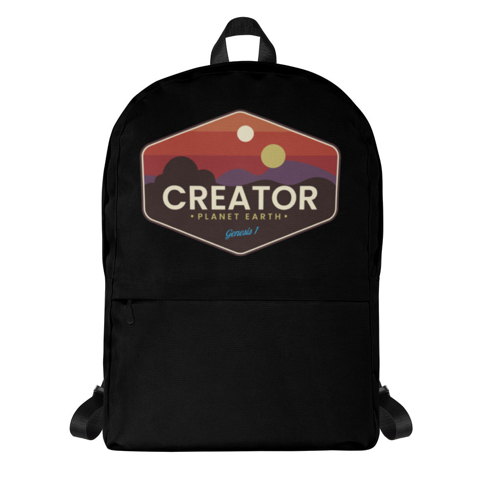 F&H Christian Creator Backpack - Faith and Happiness Store