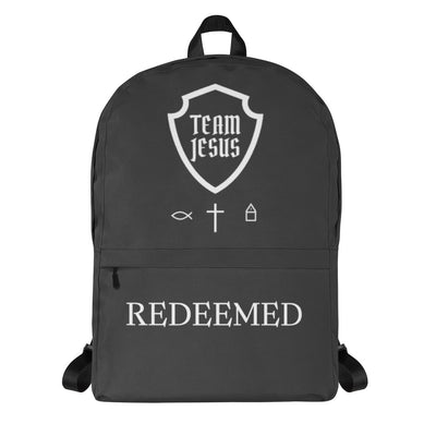 F&H Christian Team Jesus Redeemed Backpack