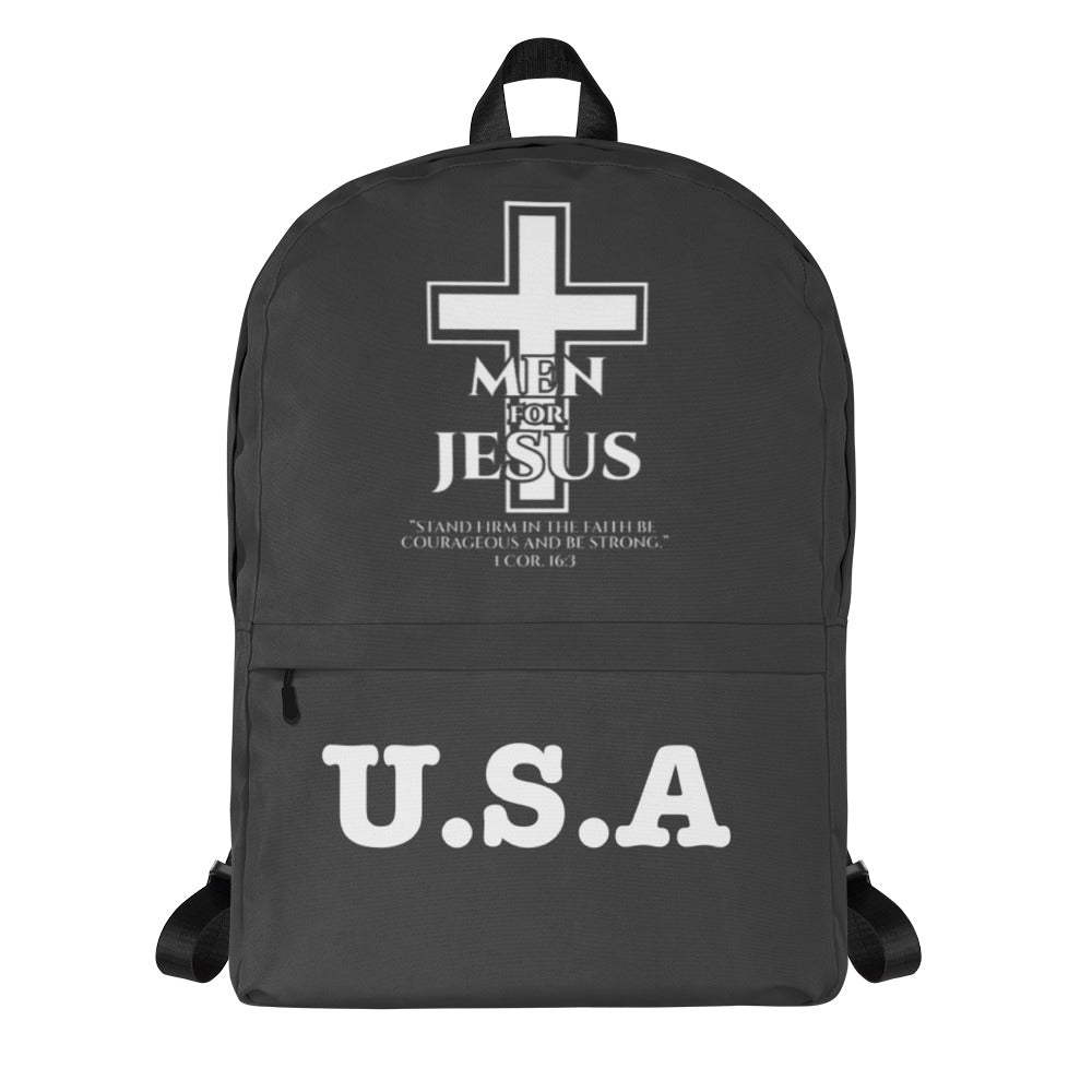 F&H Christian Men for Jesus U.S.A Backpack