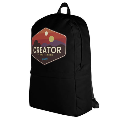 F&H Christian Creator Backpack - Faith and Happiness Store