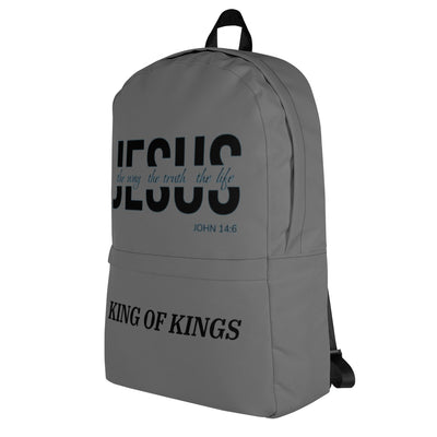 F&H Christian Jesus King of Kings Backpack
