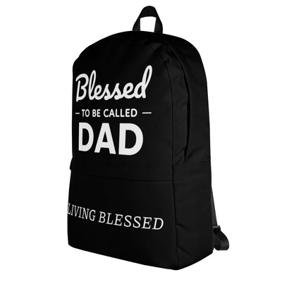 F&H Christian Blessed to Be Called Dad Backpack