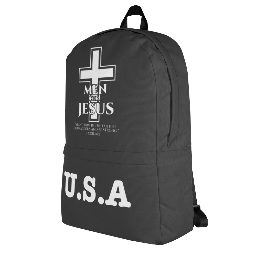 F&H Christian Men for Jesus U.S.A Backpack