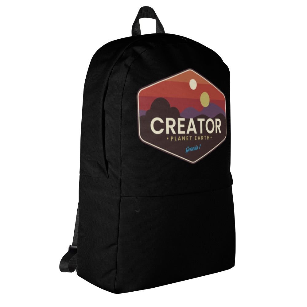 F&H Christian Creator Backpack - Faith and Happiness Store