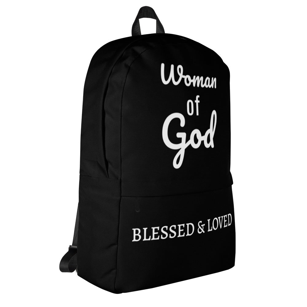 Womens Black Backpack | Best Backpack | Faith and Happiness Store