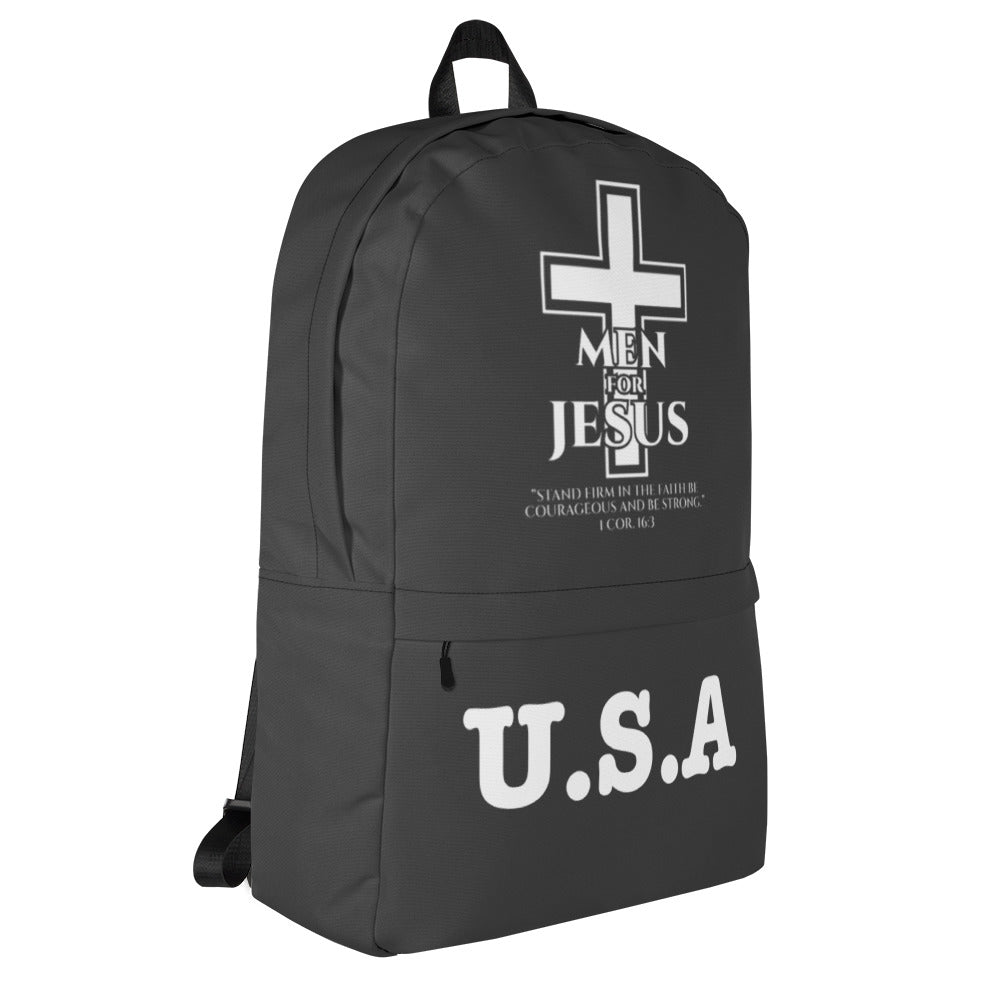 F&H Christian Men for Jesus U.S.A Backpack