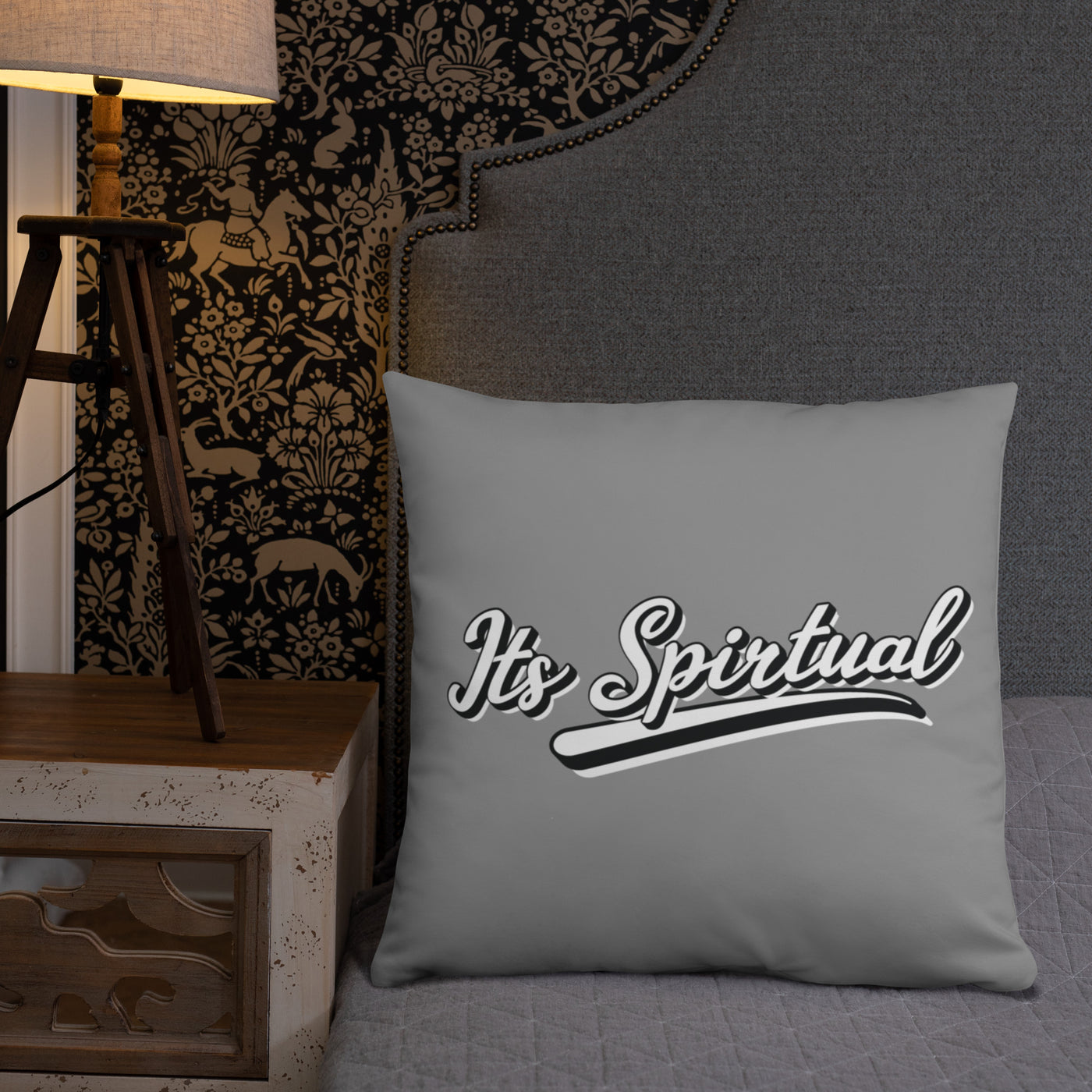 F&H Christian Its Spiritual Throw Pillow