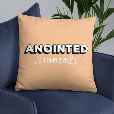 F&H Christian Anointed Throw Pillow