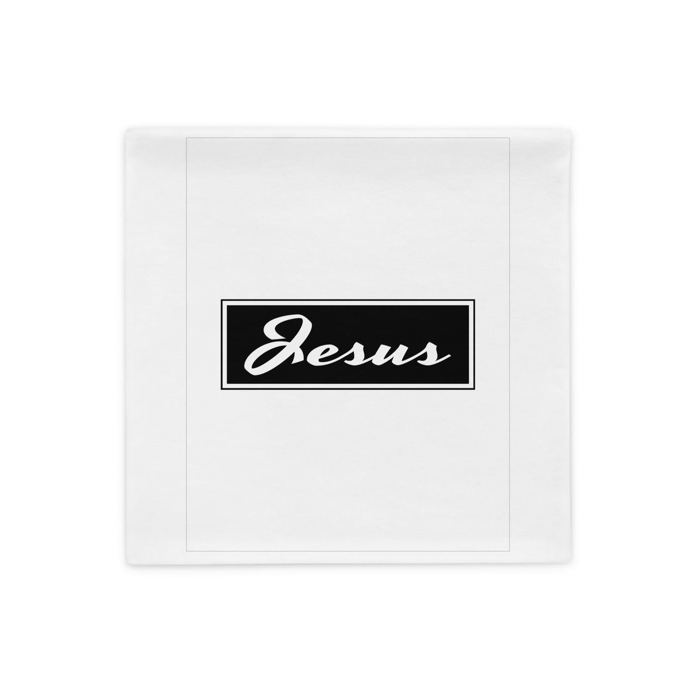 F&H Christian Jesus Pillow Case - Faith and Happiness Store