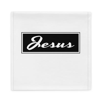 F&H Christian Jesus Pillow Case - Faith and Happiness Store
