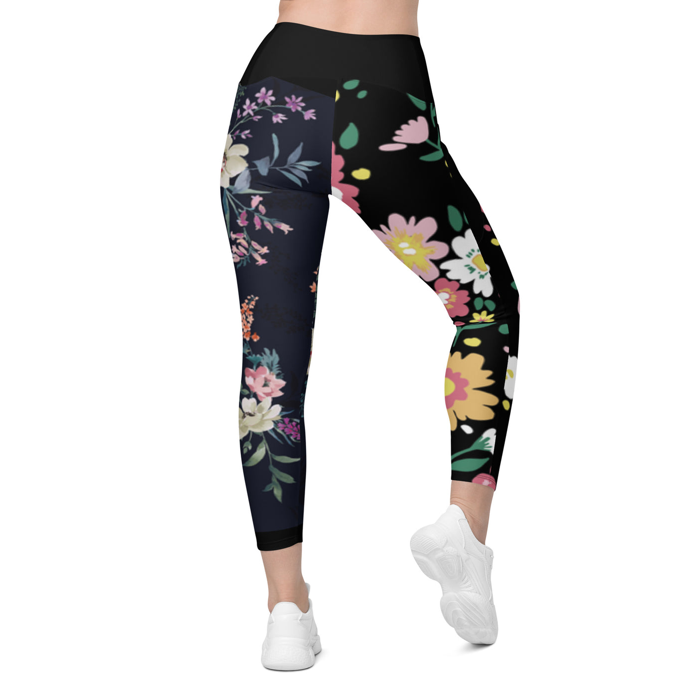 F&H Christian Peaceful Leggings with pockets - Faith and Happiness Store