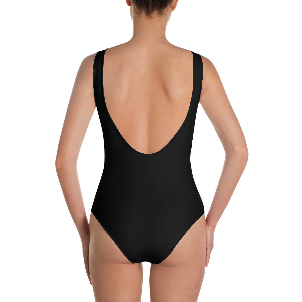 F&H Christian Thankful One-Piece Swimsuit