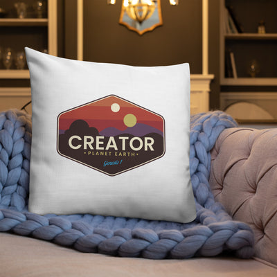 F&H Creator Premium Pillow - Faith and Happiness Store