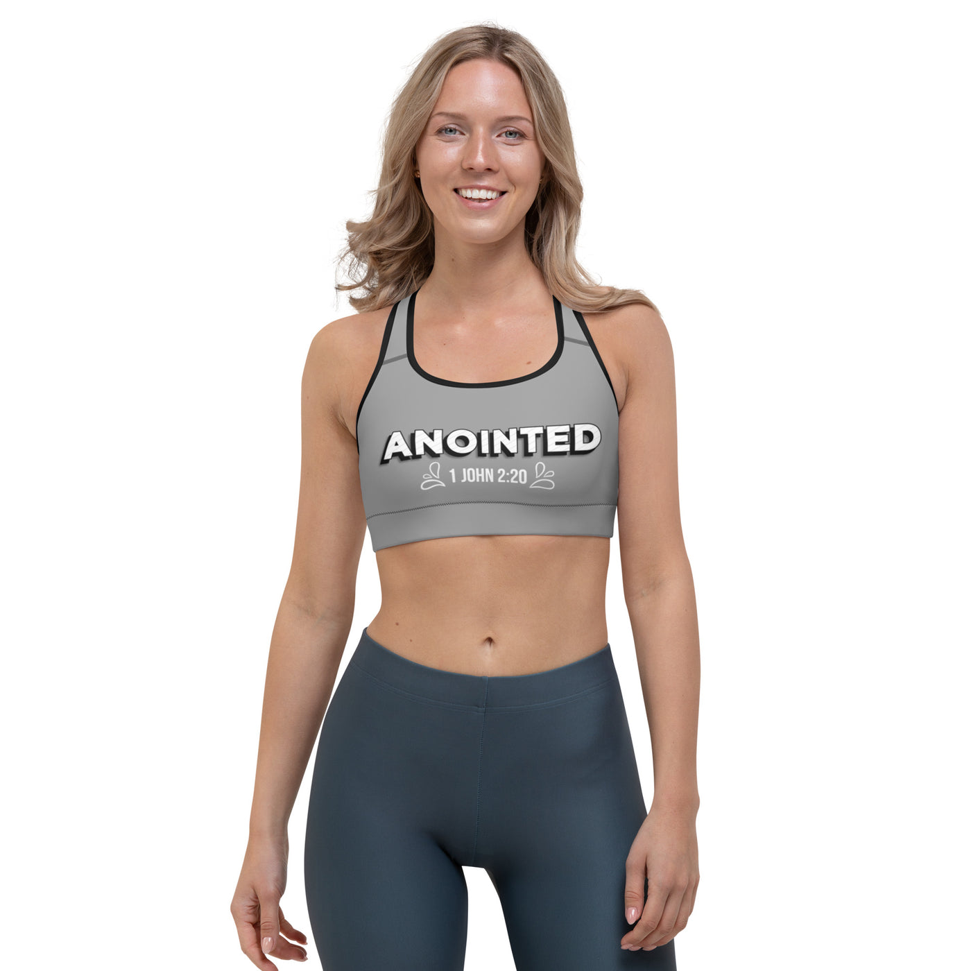 F&H Christian Anointed Sports bra