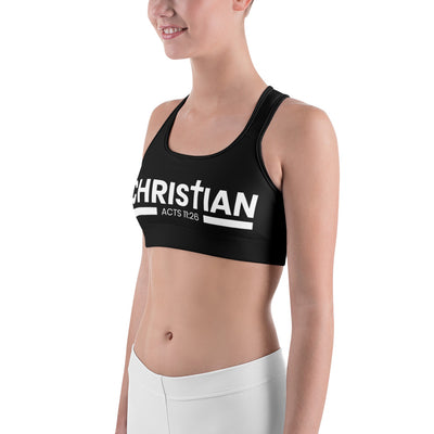 F&H Christian Sports bra