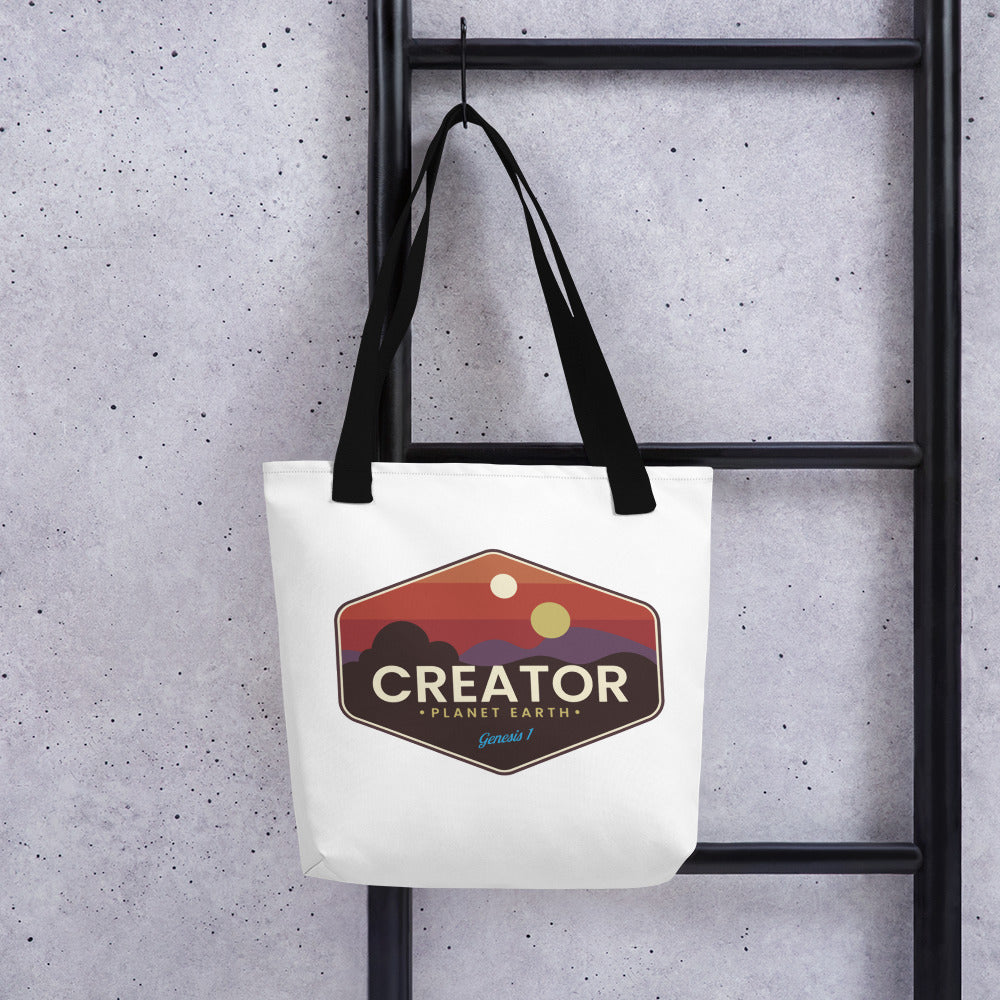 F&H Creator Tote bag - Faith and Happiness Store