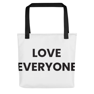 F&H Christian Love Everyone Tote bag - Faith and Happiness Store