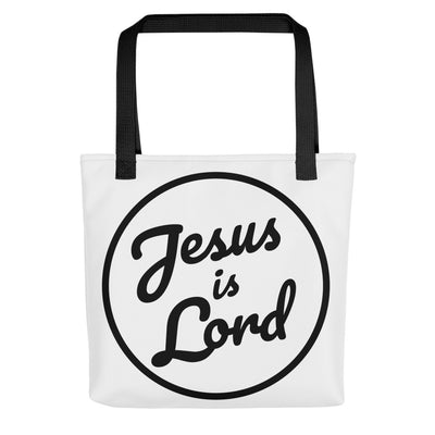F&H Jesus is Lord Tote bag - Faith and Happiness Store