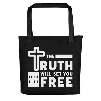 F&H Christian The Truth Will Set You Free Tote bag