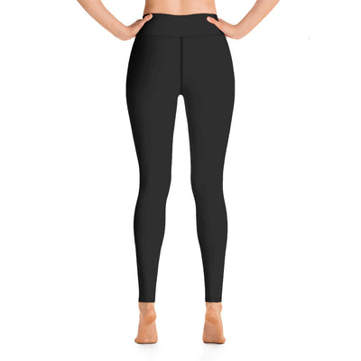 F&H Christian Heart Yoga Leggings - Faith and Happiness Store