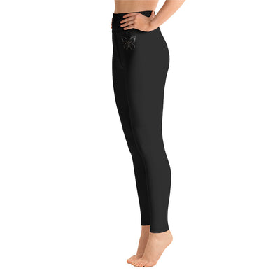 F&H Christian Butterfly Women's Leggings - Faith and Happiness Store