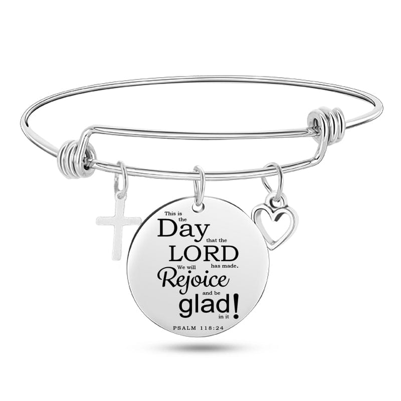 I Can Do All Things Through Christ Bracelet