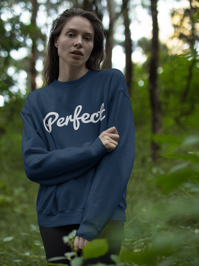 F&H Christian Perfect Women's Sweatshirt - Faith and Happiness Store