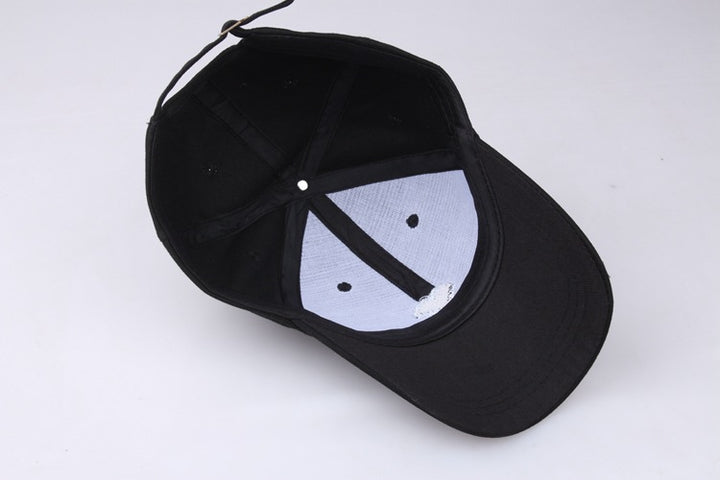 Lace-up Embroidered Heart Lace Baseball Women's Hat