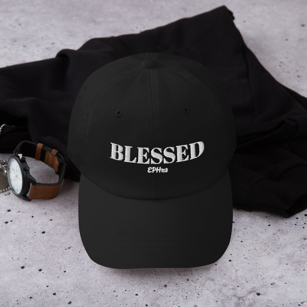 F&H Christian Blessed Embroidered Baseball Hat