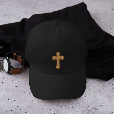 F&H Christian Cross Embroidered Baseball Hat