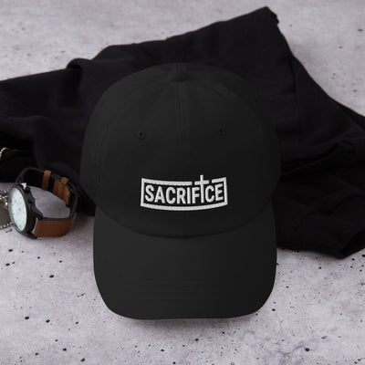 F&H Christian Sacriftce Embroidered Hat