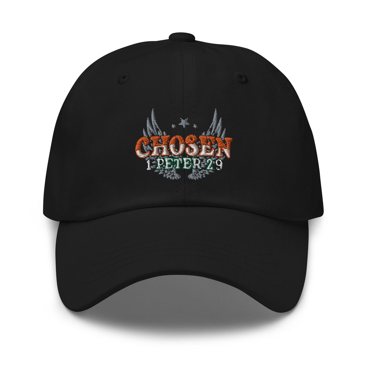 F&H Christion Chosen Embroidered Hat