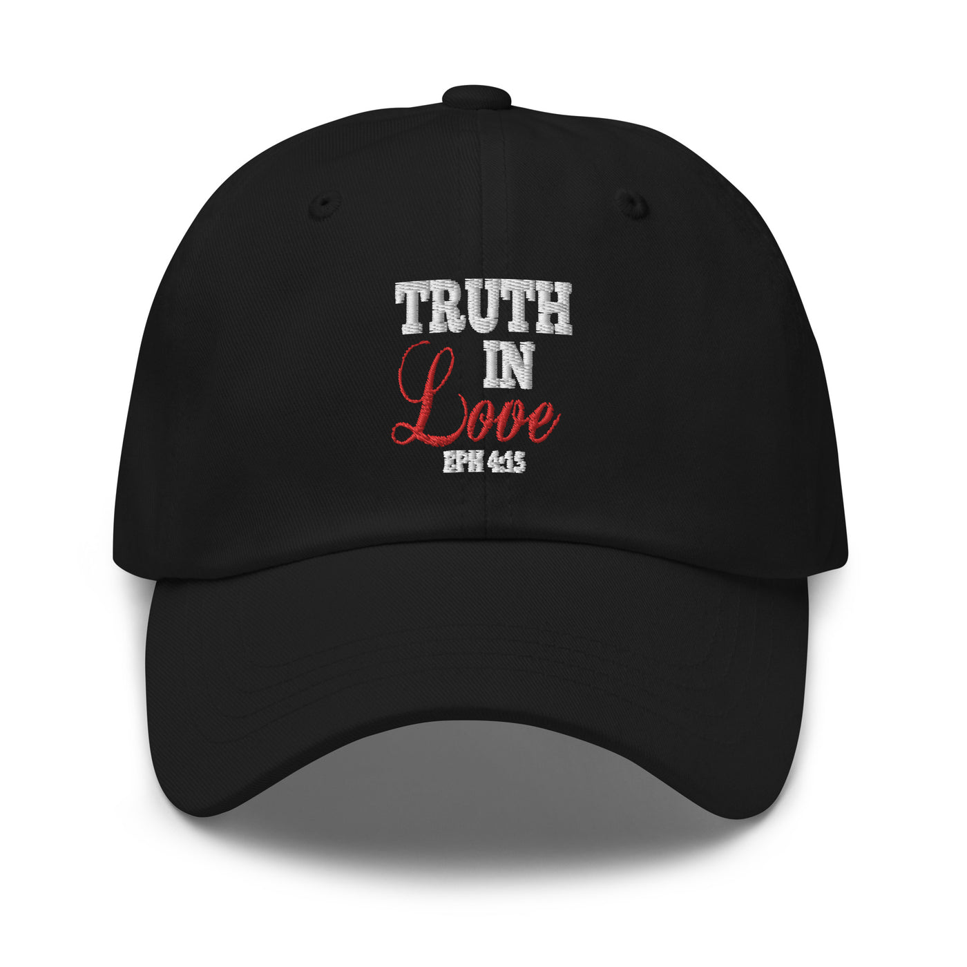 F&H Christian Truth In Love Ephesians 4:15 Baseball hat