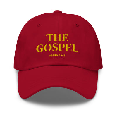 F&H Christian The Gospel Baseball Hat - Faith and Happiness Store